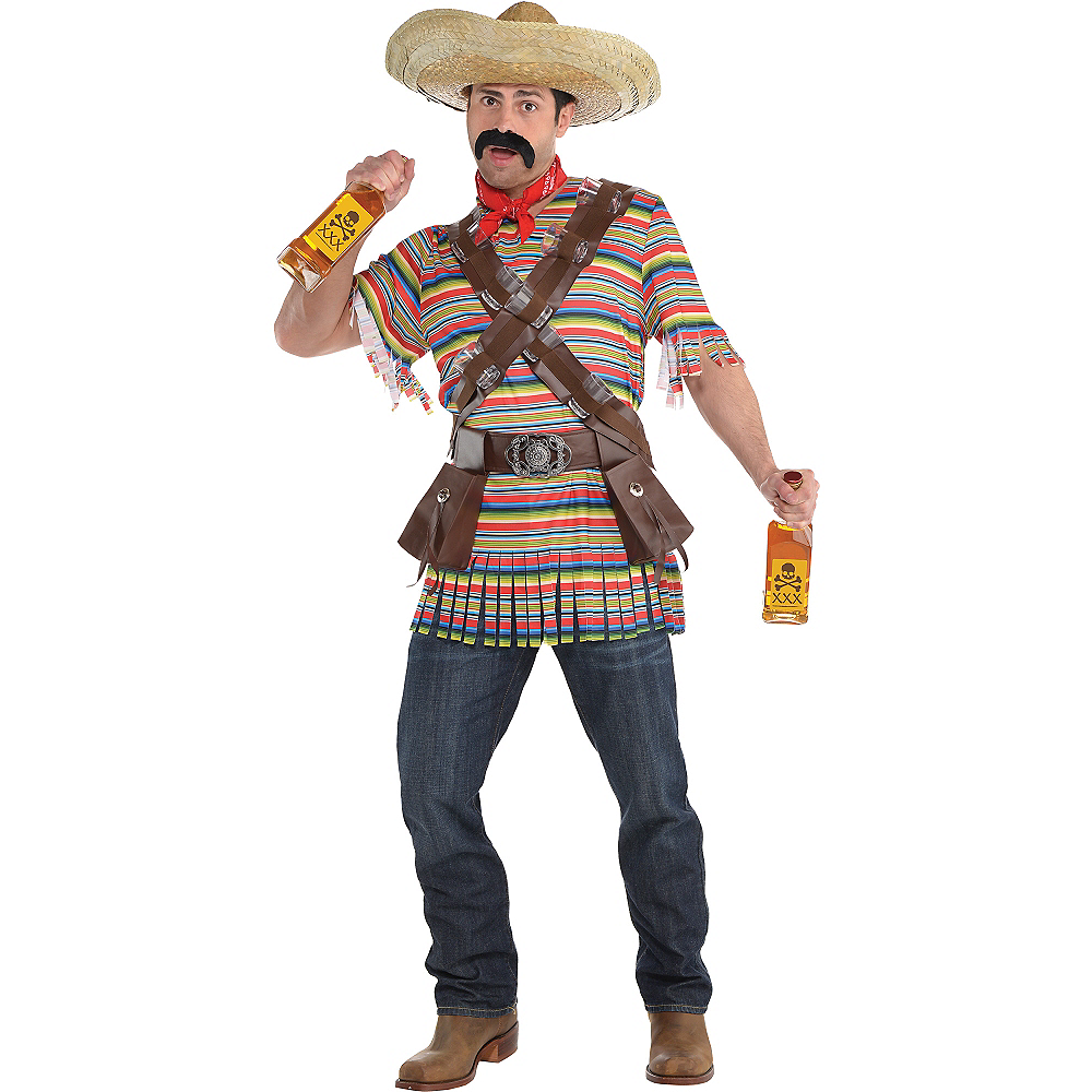 Adult Tequila Bandito Costume.