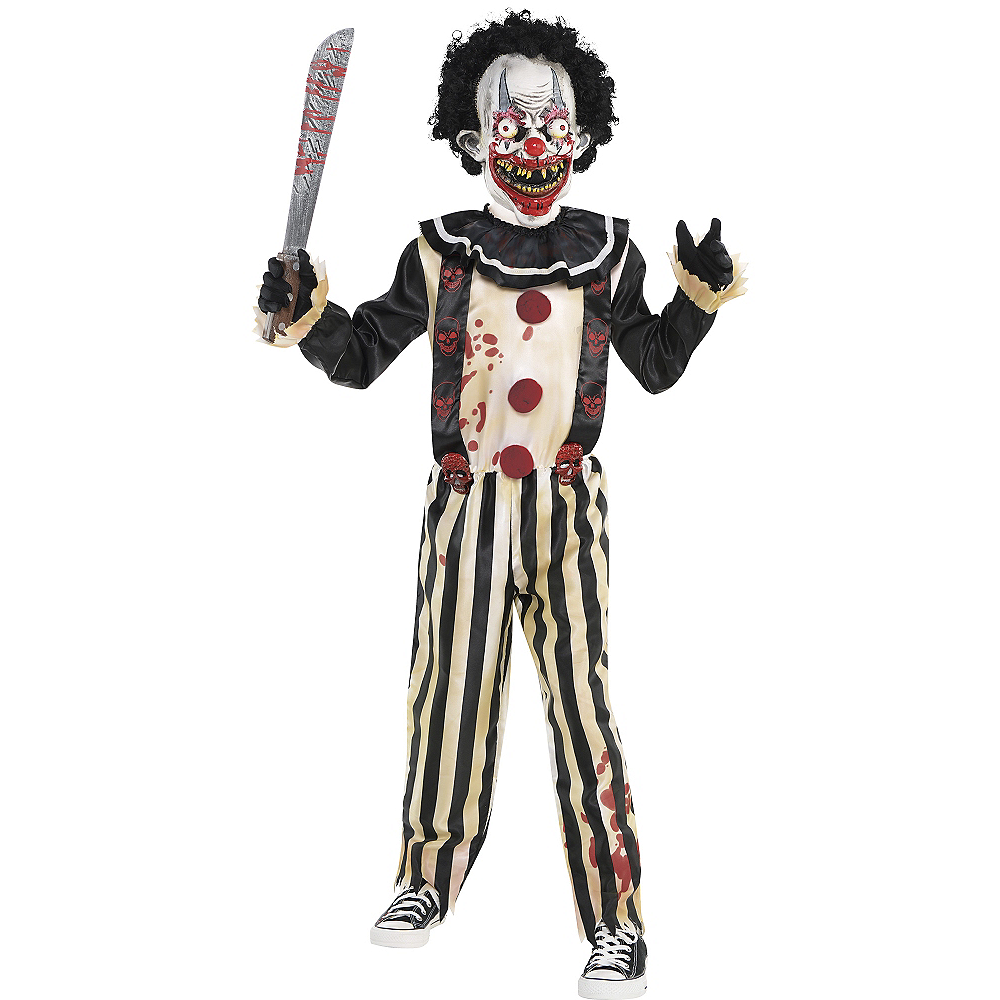 Boys Slasher Clown Costume Party City