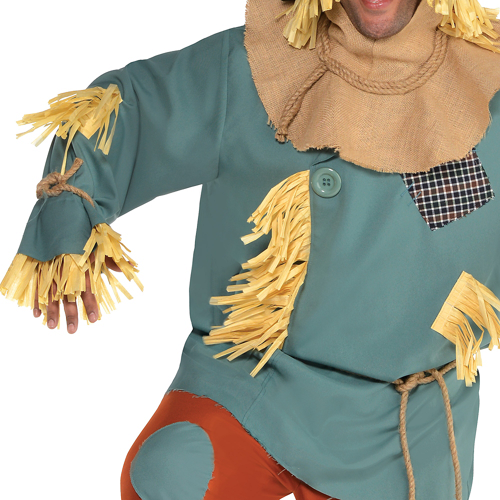 Adult Scarecrow Costume Plus Size - Wizard of Oz.