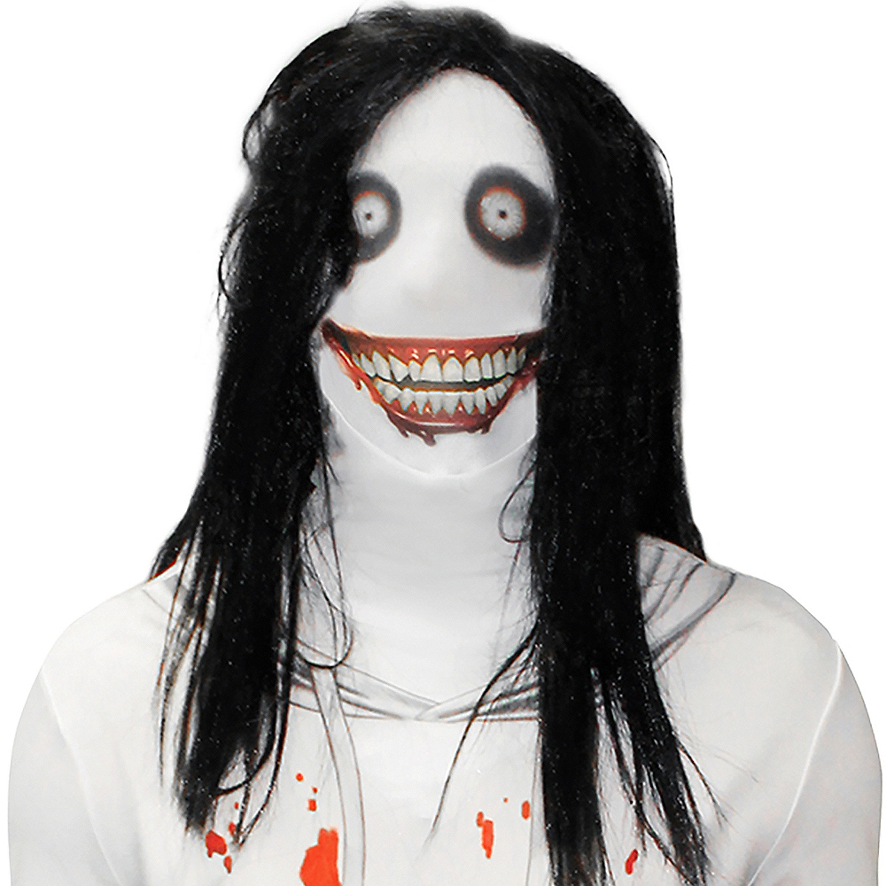 Adult Jeff The Killer Morphsuit Party City
