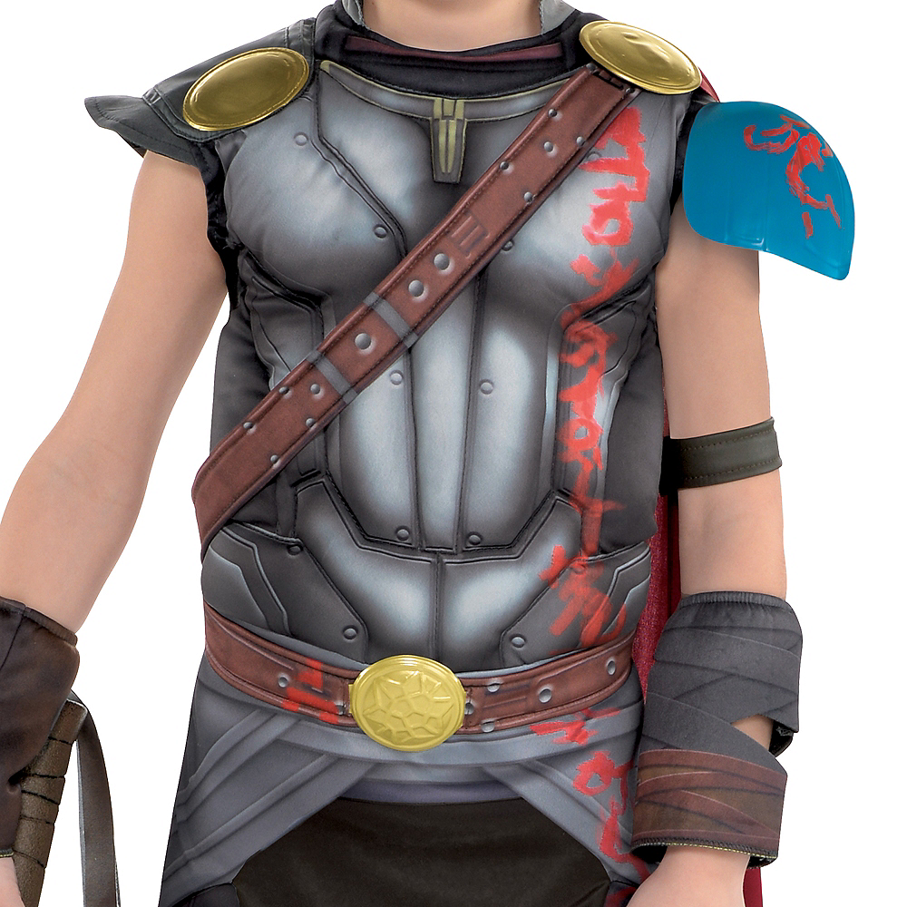 Little Boys Thor Muscle Costume - Thor: Ragnarok Party City.