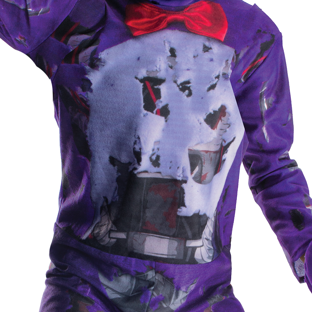 Boys Nightmare Bonnie Costume Five Nights At Freddy S 4 Party City