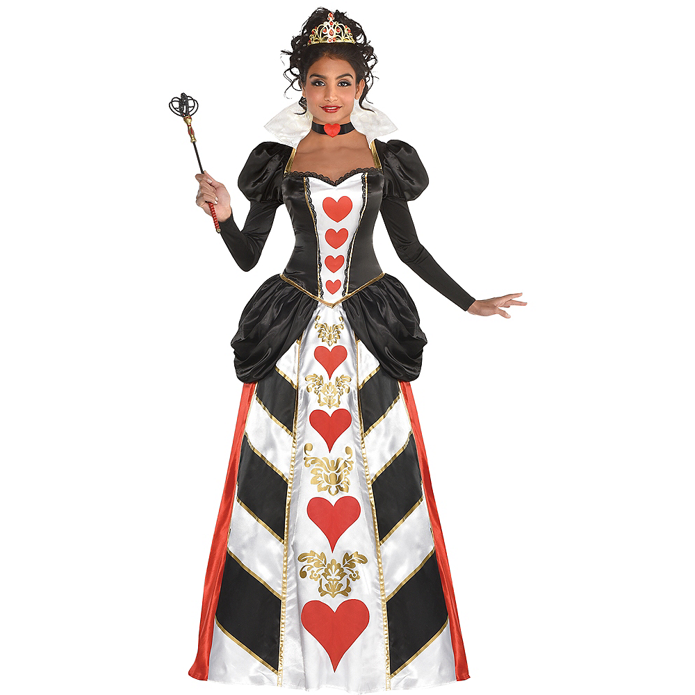 Womens Red Queen Costume | Party City
