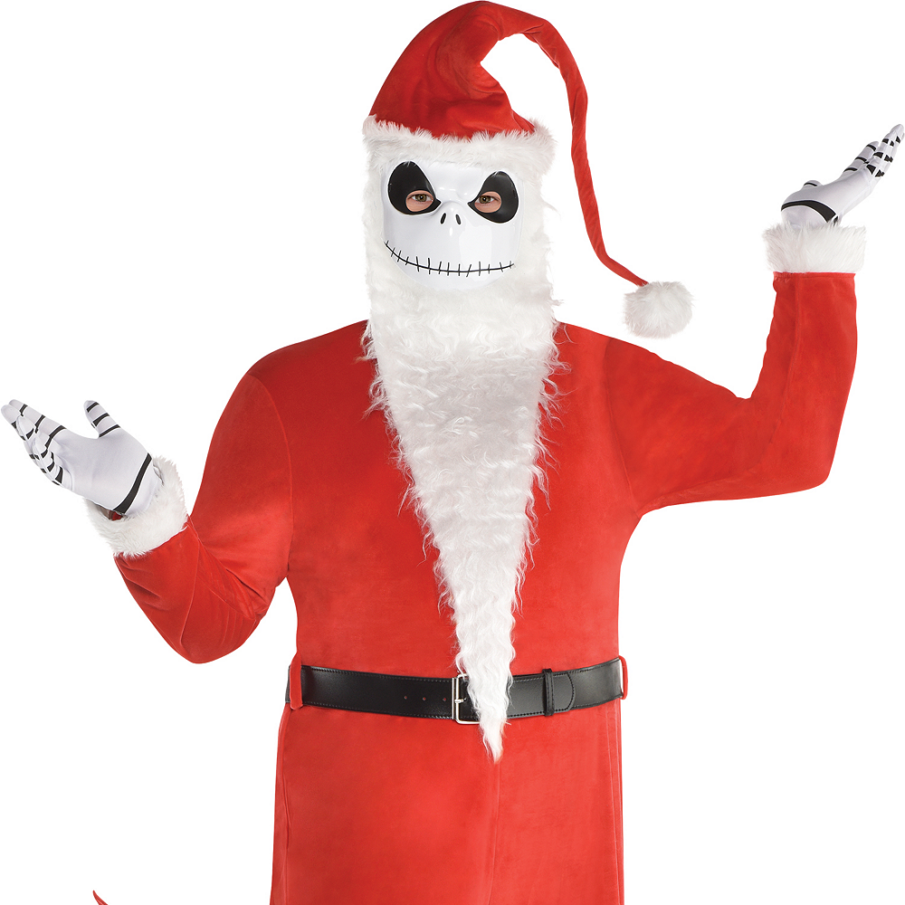 Mens Sandy Claws Costume Plus Size - The Nightmare Before Christmas | Party City