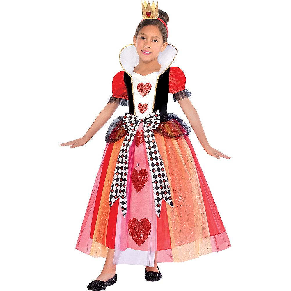 Girls Queen of Hearts Costume | Party City