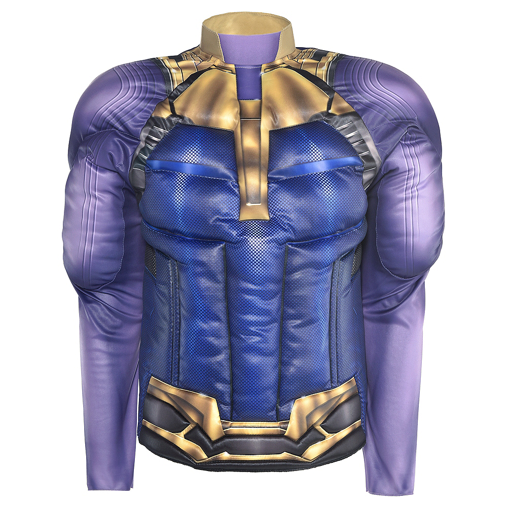 Thanos Muscle Shirt Avengers Infinity War Party City