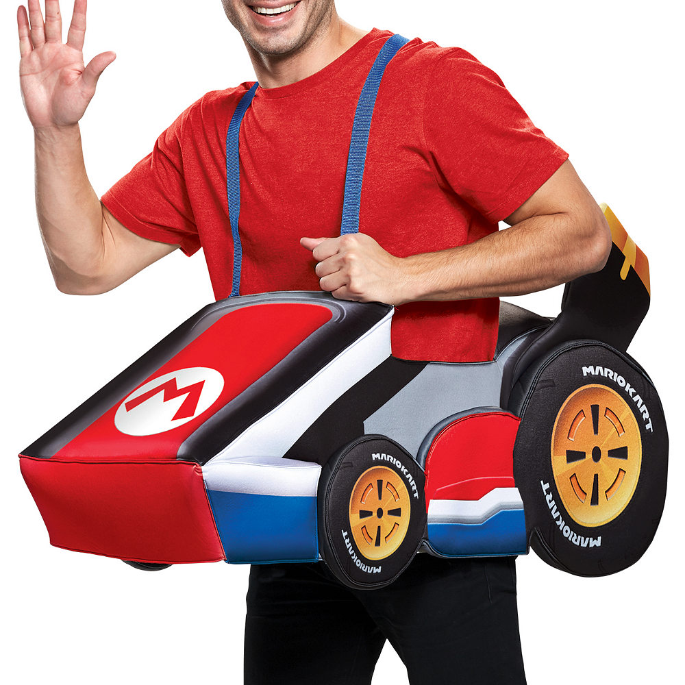 Adult Mario Kart Ride-On Costume.