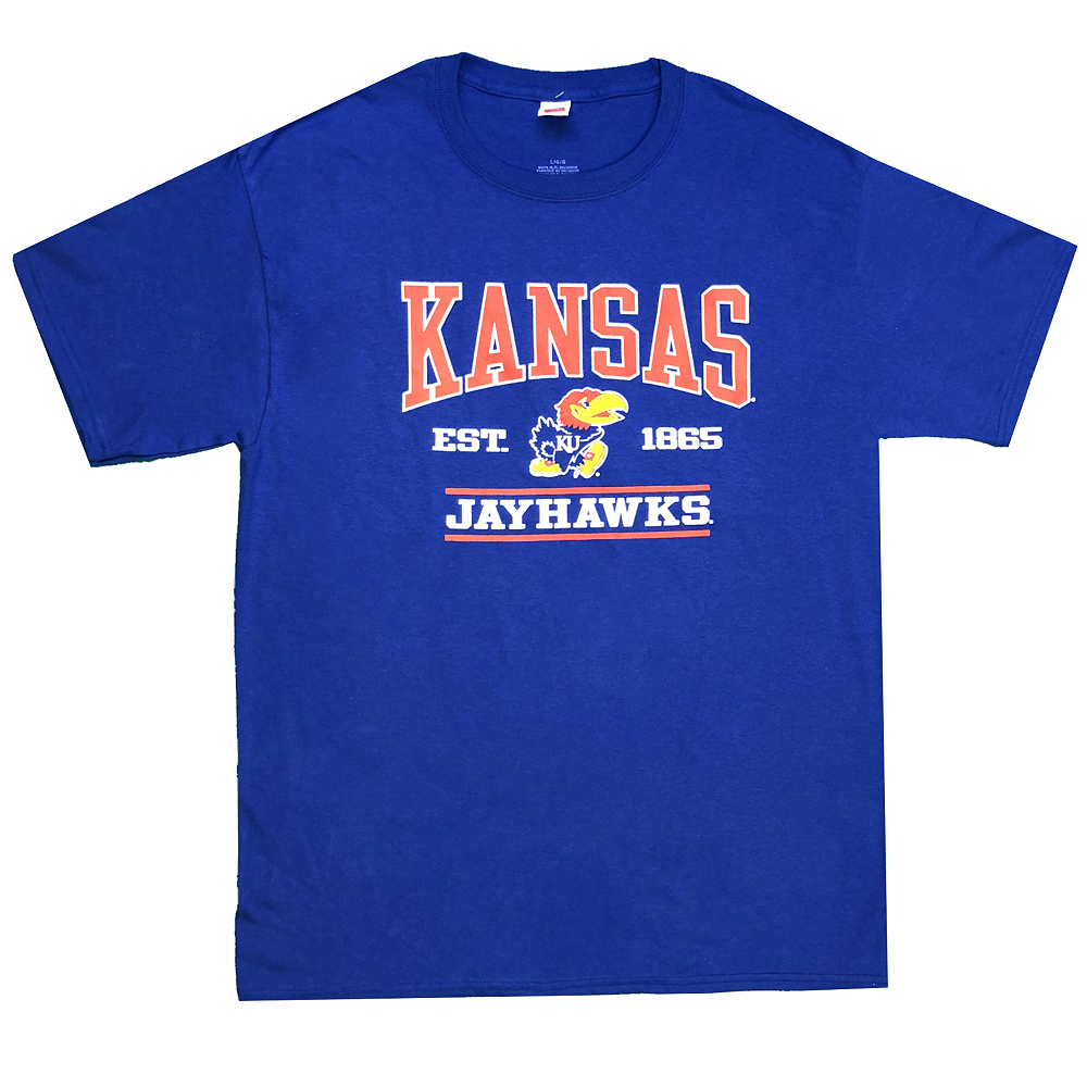 NCAA Kansas Jayhawks Unisex T-Shirt V2