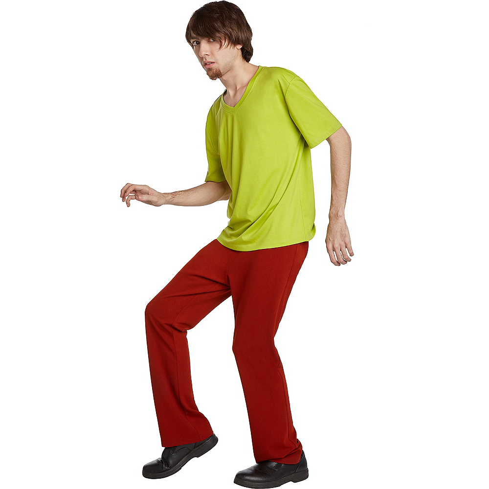 Nav Item for Adult Shaggy Costume - Scooby-Doo Image #1. 