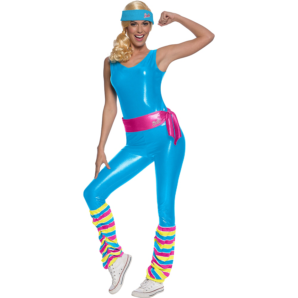 Exercise Barbie Costume for Adults | Party City