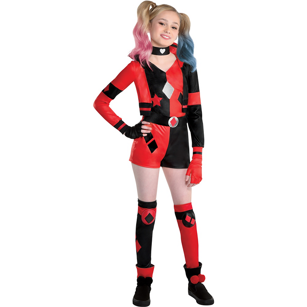 Harley Quinn Costume for Kids - DC Comics | Party City