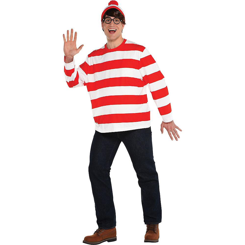 Adult Where’s Waldo Costume Plus Size- DreamWorks | Party City