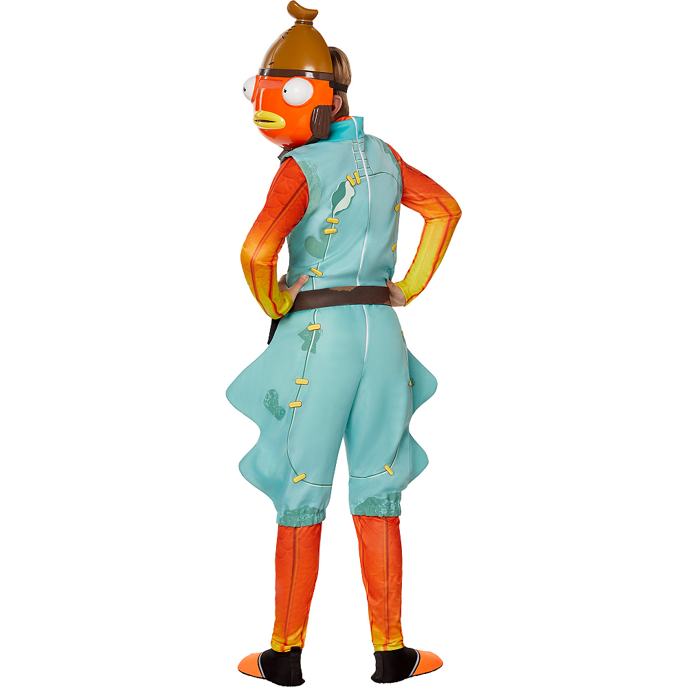 Fishstick Skin Costume for Kids Fortnite Party City