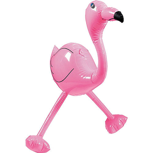 Nav Item for Inflatable Flamingo Image #1