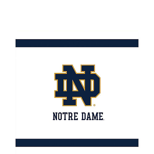Nav Item for Notre Dame Fighting Irish Lunch Napkins 20ct Image #1