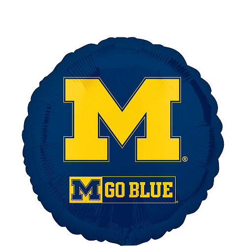 Michigan Wolverines Balloon, 18in Image #1