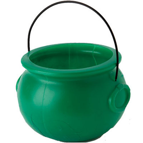 Pot of Gold Green Cauldron Image #1