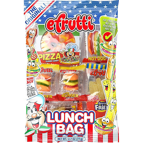 Nav Item for Gummy Candy Lunch Bag Image #1