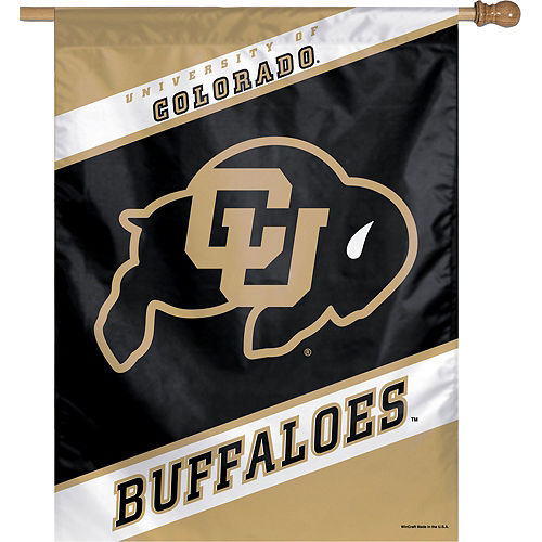 Nav Item for Colorado Buffaloes Banner Flag Image #1