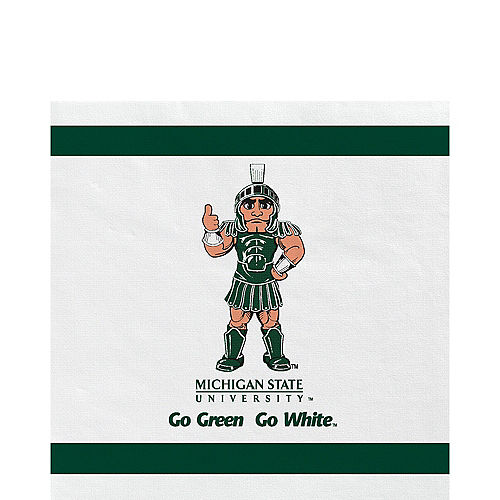 Nav Item for Michigan State  Lunch Napkins 20ct Image #1