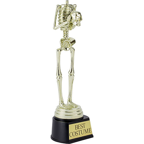Nav Item for Skeleton Best Costume Trophy Image #2