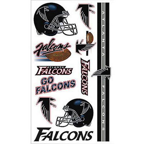 Nav Item for Atlanta Falcons Tattoos 10ct Image #1