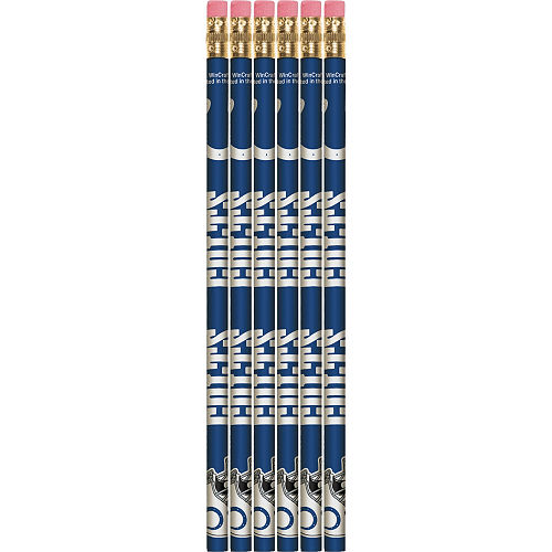 Indianapolis Colts Pencils 6ct Image #1