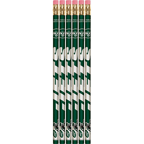 New York Jets Pencils 6ct Image #1
