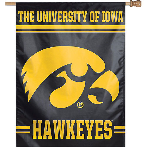 Nav Item for Iowa Hawkeyes Banner Flag Image #1