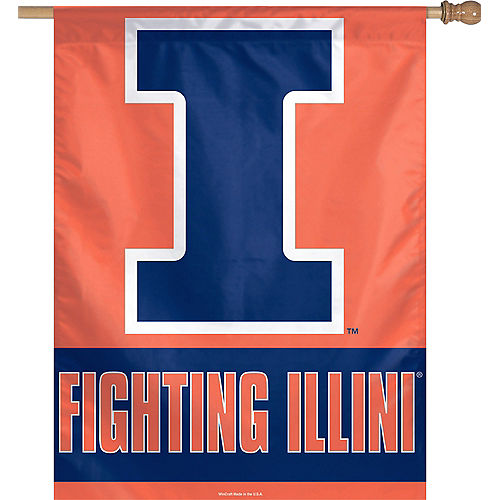Nav Item for Illinois Fighting Illini Banner Flag Image #1