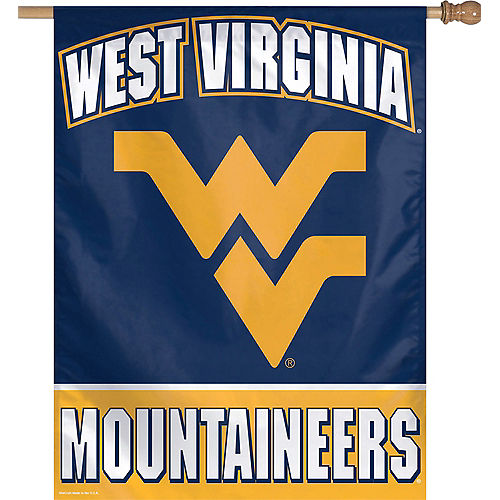 Nav Item for West Virginia Mountaineers Banner Flag Image #1