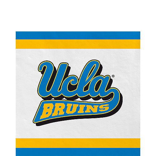 Nav Item for UCLA Bruins Lunch Napkins 20ct Image #1