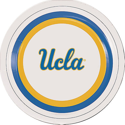 UCLA Bruins Dessert Plates 12ct Image #1