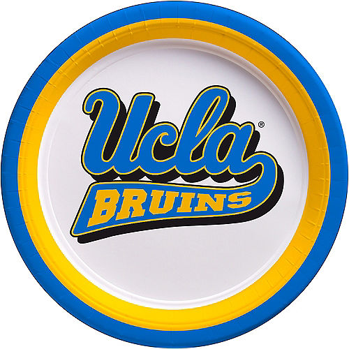 Nav Item for UCLA Bruins Lunch Plates 10ct Image #1