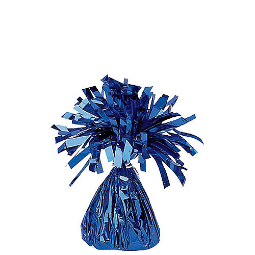 Blue Foil Balloon Weight Image #1