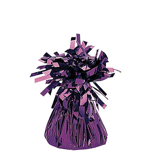 Nav Item for Purple Foil Balloon Weight 6oz Image #1