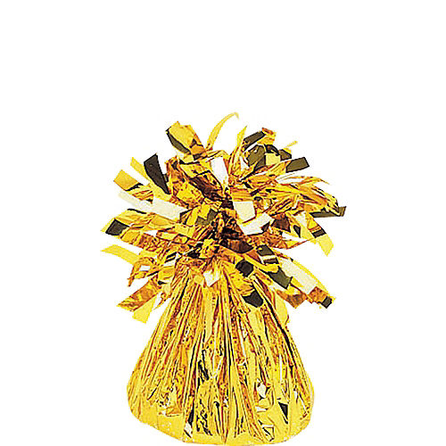 Nav Item for Gold Foil Balloon Weight, 6oz Image #1