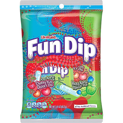 Nav Item for Fun Dip Candy Packs, 6ct Image #1