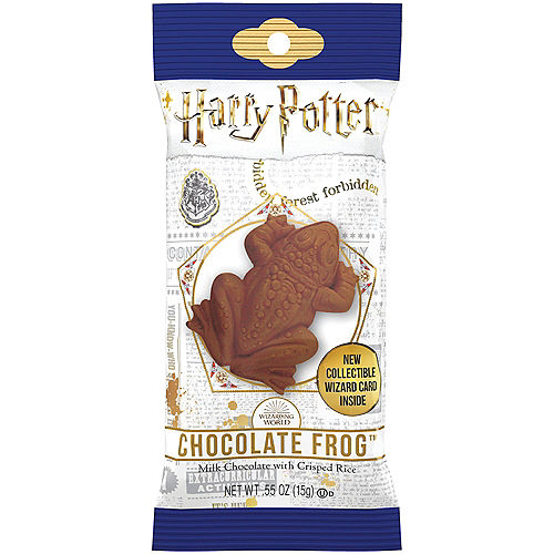 Nav Item for Harry Potter Milk Chocolate Frog, 0.55oz Image #1