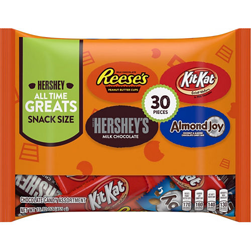 Nav Item for Hershey's Chocolate All Time Greats Mix 30ct Image #1