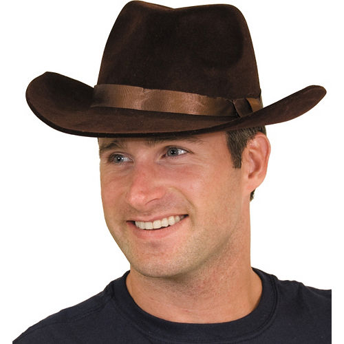 Nav Item for Flocked Cowboy Hat Image #3