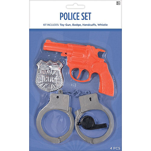 Nav Item for Police Officer Prop Set, 4pc Image #1