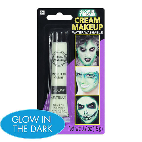 Cream Glow in the Dark Makeup 0.7oz Image #1