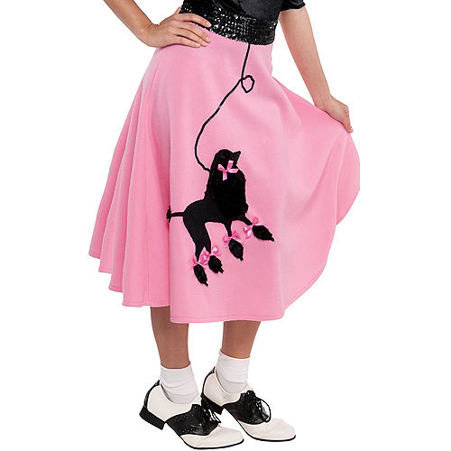Nav Item for Adult Poodle Skirt Image #1