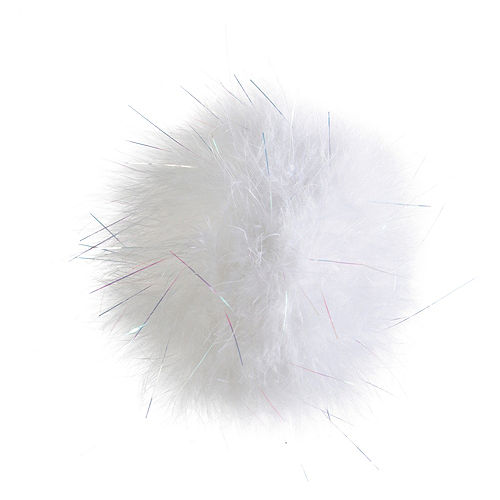 White Bunny Tail Image #1
