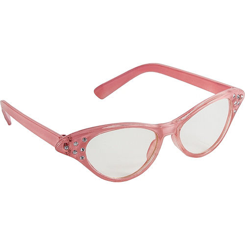 Nav Item for Pink 50's Glasses Image #2