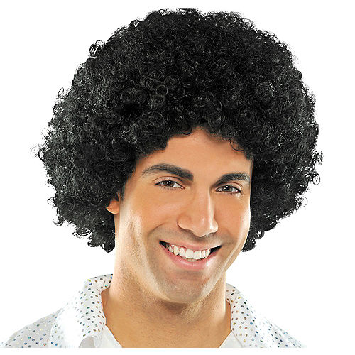 Jumbo Curly Wig Image #1