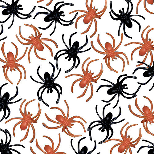 Nav Item for Black & Orange Spider Rings 125ct Image #1