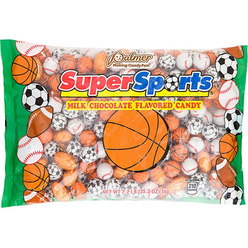 Nav Item for Palmer SuperSports Chocolate Balls 185pc Image #1