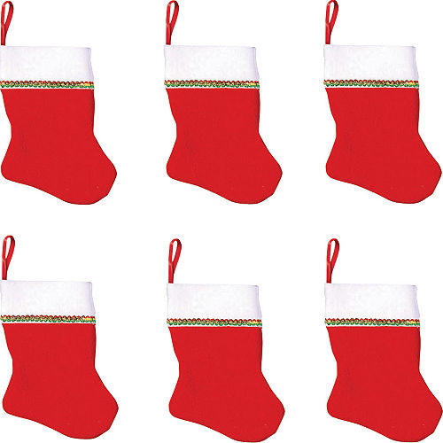 Nav Item for Christmas Stockings 6ct Image #1